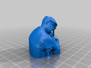 hedin og elin Menschen 3d print model - Mito3D