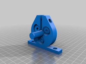 16x5 gewindelose Spindel 4-19-14 Maschine tools angepasst 3d print model - Mito3D