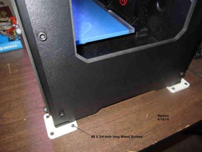 tabla de pie la impresora 3d accesorios 3d print model - Mito3D