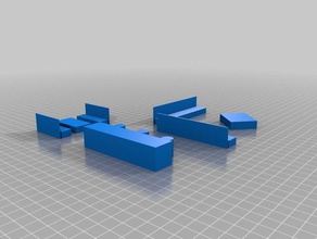 espaço social 3d impressão 3d print model - Mito3D