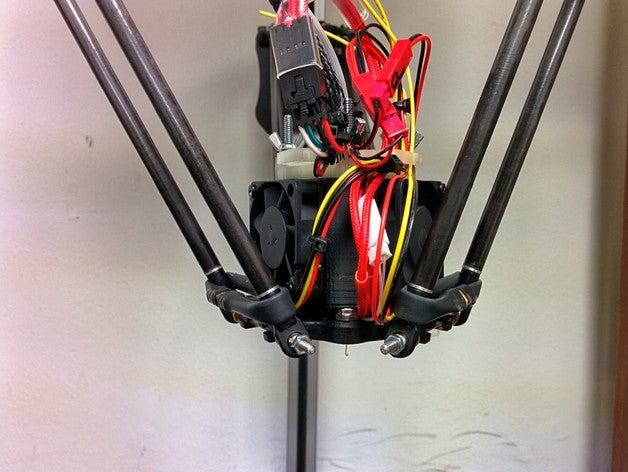 hybrid e3d layer fan printer accessories 3D print model - Mito3D
