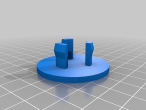 il mio cavo personalizzati foro del tappo di copertura gommino boccola parametrico parti 3d print model - Mito3D