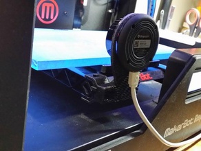 dropcam pro monte rep 2 3 d la stampante accessori 3d print model - Mito3D