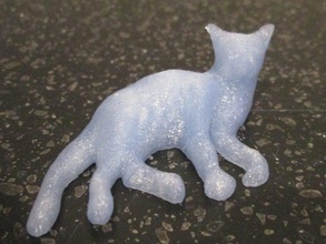 descansar gato las esculturas gumball máquina de 3d print model - Mito3D