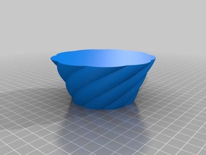 air cone v2 decor customized 3d print model - Mito3D