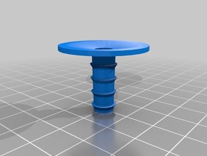 mi personalizados revisited universal acoplador de la manguera embudo maker diy 3d print model - Mito3D