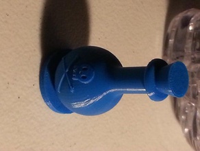 fiala di veleno giocattolo gioco accessori la bottiglia romeo giulietta 3d print model - Mito3D