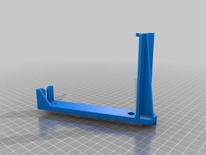 spool holder up afinia 3d printer accessories 3d print model - Mito3D