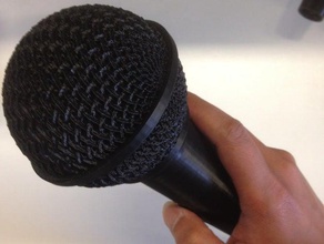 mic test other microphone 3d print model - Mito3D