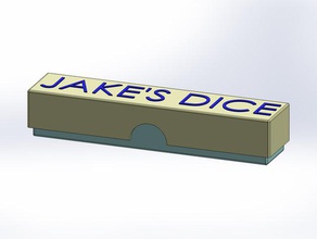 dice holder 6 3d print model - Mito3D