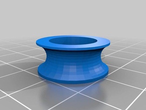 makerbeam bearing pulley diy 3d print model - Mito3D