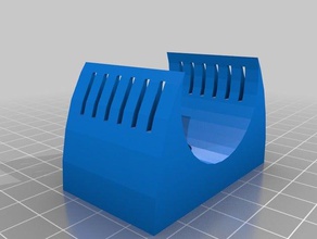 pump wall holder organization 3d print model - Mito3D