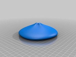 Qualle Körper Tiere 3d print model - Mito3D