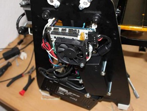 rampas de 14 adaptador orca impressora 3d os acessórios quadro mendelparts 3d print model - Mito3D