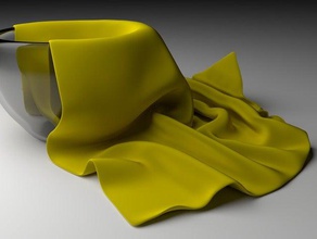 coupe serviette art blender 3d print model - Mito3D