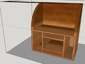 organizer office 3d print model - Mito3D