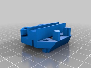 mercedes replacement window bracket other 3d print model - Mito3D