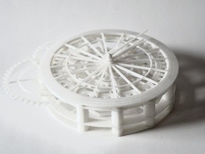 3d printed mechanical clock models estonia madiskaasik solid edge tallinn 3d print model - Mito3D
