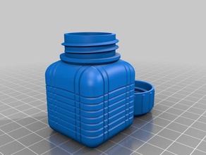 bottle screw cap 34 other 3d print model - Mito3D