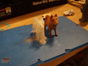 husky dog scans replicas 3d 3dprinter amazing beautiful cmit puppy super 3d print model - Mito3D