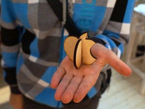 apple cibo bevanda incredibile bella cmit super legno 3d print model - Mito3D