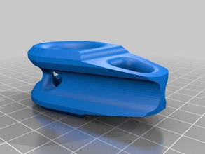 winch thimble automotive 3d print model - Mito3D