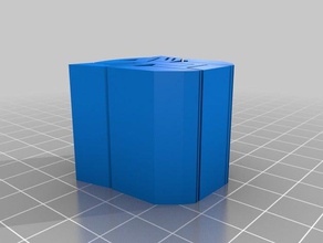 transformer logo test 3d printing tests 3d print model - Mito3D