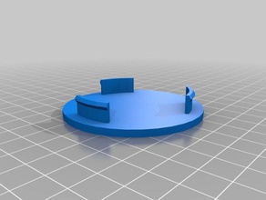 meine angepasste Kabel-Stecker-Loch Abdeckung Tülle Buchse parametric Teile 3d print model - Mito3D