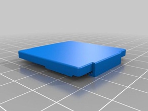 Deckel nfc-h02acr nfc-tag-Inhaber - Zubehör Abkürzung 3d print model - Mito3D
