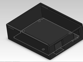 arduino enclosure rev1 mm electronics 3d print model - Mito3D