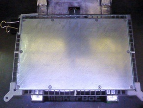 réplicateur de grille mise en page du verre 3d l'imprimante accessoires l'alignement plaque construction la pince l'aide à niveau partie mesure le mont supportless surface outil utile 3d print model - Mito3D