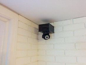 security camera housing household 3d print model - Mito3D