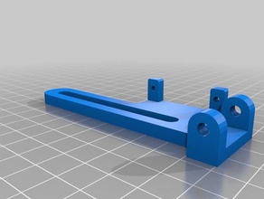 modified pivot arm fit my servo 3d printer parts eggbot spherebot 3d print model - Mito3D