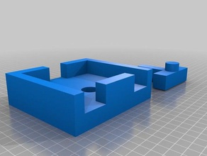 mármore computador 3d impressão 3d print model - Mito3D