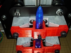 shapeoko2 portalápices stock de monturas partes inventables 3d print model - Mito3D