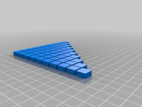 addition strips math 3d print model - Mito3D