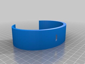 angies fitbit flex arc band updated bracelets customized 3d print model - Mito3D