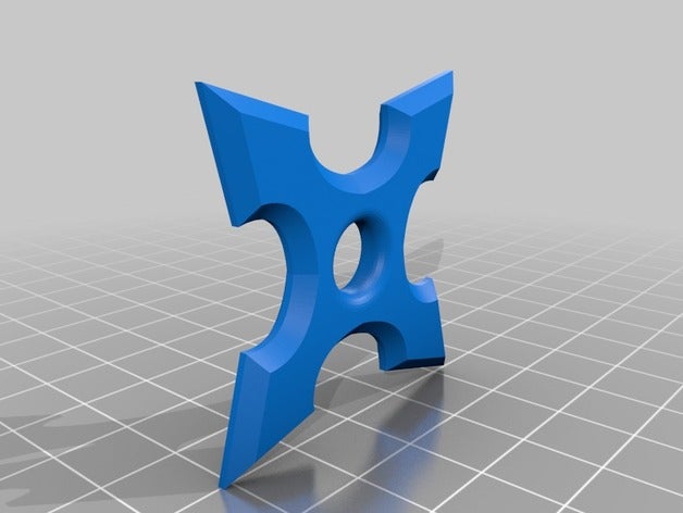 shuriken - Spielzeug Spiele 3D print model - Mito3D