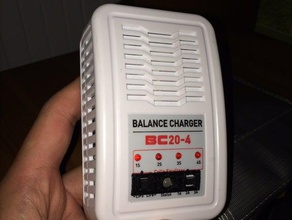 dji phantom balance charger switch lock rc vehicles 3d print model - Mito3D