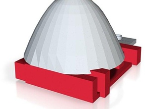 teórica de design chá luz vela aquecedor não impressão paredes finas em qualquer lugar sculpteo andto grande shapeways gadgets velas aquecedores aquecimento idéia idéias teoria 3d print model - Mito3D