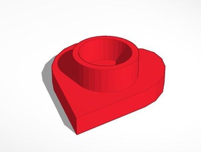 Herz-Tee-Licht-Kerze-Halter Dekor Kerzen Kerze-Halter Tee-Licht-Kerzen 3d print model - Mito3D
