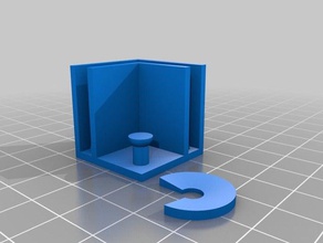 cose di cartone ondulato i contenitori il riutilizzo 3d print model - Mito3D