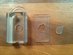 pinoccio colgante gabinete de tapa deslizante electrónica 3d print model - Mito3D