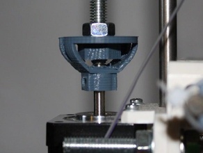 flexible shaft coupler 3d printer parts 3d print model - Mito3D