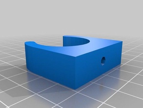 28mm clamp diy customized 3d print model - Mito3D