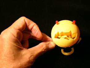motorizado de halloween anillo los anillos duplicador 3d print model - Mito3D