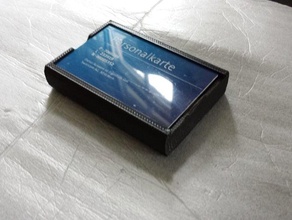 wallet Zubehör 3d print model - Mito3D