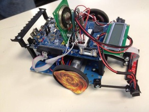 parametrik pcb adapte Robotik platformlar tırnağı 3d print model - Mito3D