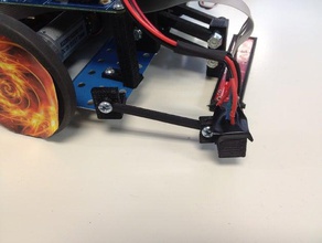 home made color sensor robotics openscd 3d print model - Mito3D