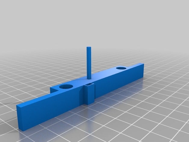 printerbot simple de 2013 eje x la extensión 3d las impresoras printrbot 3D print model - Mito3D